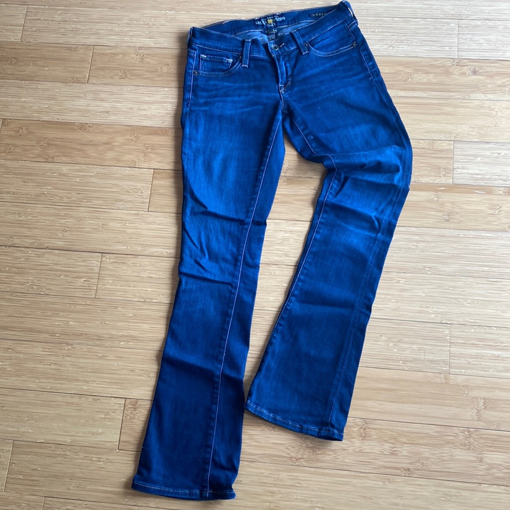 Lucky Brand Charlie Baby Bootcut Size 00/24